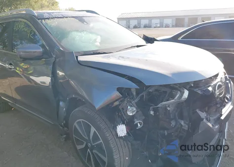 2017 Nissan Rogue S/Sl/Sv from USA, damaged, VIN 5N1AT2MV0HC823627